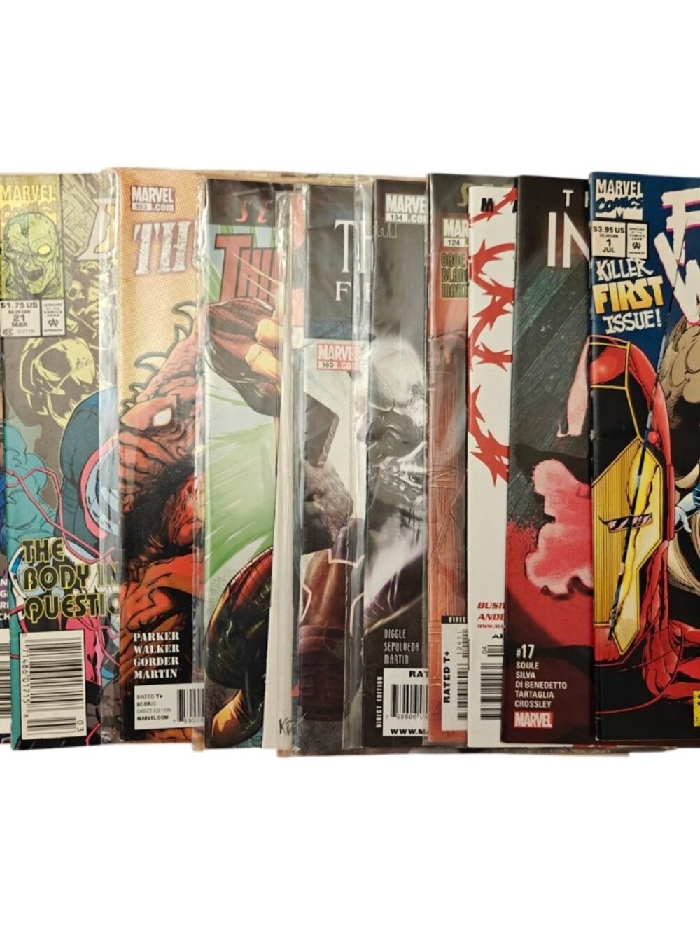 Marvel Comics Lot 20 Issues Mixed Avengers Daredevil Thunderbolts Fantastic Four